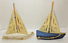 Wooden sailboats set for sale  Sterling