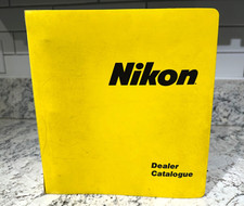 Nikon dealer catalogue for sale  Bandon