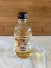 Bouteille verre listerine d'occasion  Expédié en Belgium
