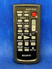 Vintage télécommande sony d'occasion  Saint-Louis