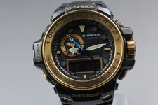 [Perto de ESTADO PERFEITO] CASIO G-SHOCK GULFMASTER GWN-1000GB-1AJF Preto Dourado Resistente Solar Masculino comprar usado  Enviando para Brazil