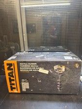 Titan petrol auger for sale  RIPLEY