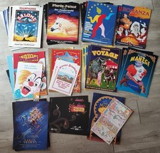 Lot programmes cirque d'occasion  Rueil-Malmaison