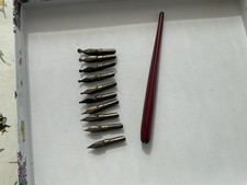 Dip pen nibs for sale  GILLINGHAM