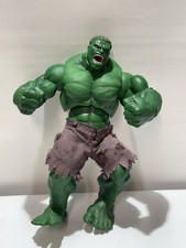 Usado, 2003 INCRÍVEL CALÇA DE PANO HULK POSABLE 13" (POLEGADAS) FIGURA DE AÇÃO HULK FURIOSA comprar usado  Enviando para Brazil