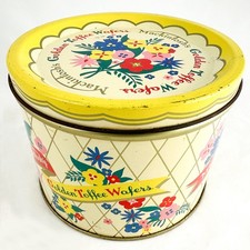 Floral cookie tin for sale  Lumberton