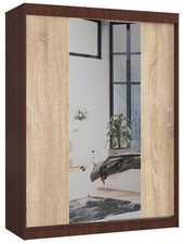 AKORD SZAFA PRZESUWNA 150cm CLP WENGE / SONOMA na sprzedaż  PL