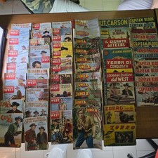 Lotto fumetti vintage usato  Pozzuoli