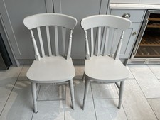 Pair solid wooden for sale  COALVILLE