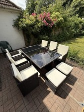 Garden dining set for sale  ASCOT