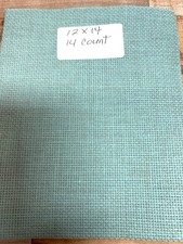 Mint green aida for sale  Deerfield