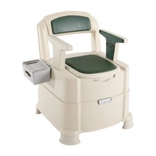 Bedside commode portable d'occasion  Expédié en Belgium