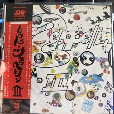 Usado, LED ZEPPELIN "III" Lp Japan-Obi-P-8005A Holy IV II I Graffiti Plant Song NM! comprar usado  Enviando para Brazil