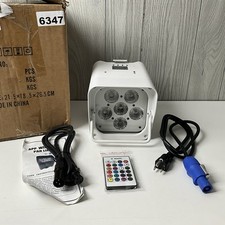 Rgbwa led uplight for sale  Princeton