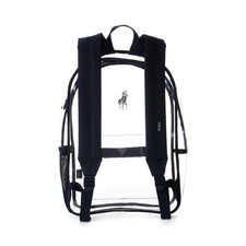 Mochila Polo Ralph Lauren Big Pony transparente e azul marinho comprar usado  Enviando para Brazil