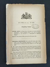 HÉLICES DE PARAFUSO MARÍTIMAS ANTIGAS DE 1872 EMBARCAÇÕES DE PROPULSÃO PATENTEADAS comprar usado  Enviando para Brazil