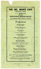 Programma balletto russo usato  Spedire a Italy