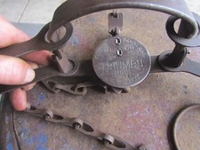 Vintage triumph double for sale  Temperance