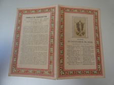 Pious image double d'occasion  Expédié en Belgium