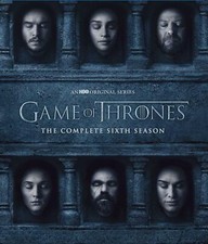 Usado, Game of Thrones: The Complete Sixth 6th Season (Blu-ray, 2016 4-Disc Set) comprar usado  Enviando para Brazil