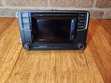 Rádio estéreo 2017 Volkswagen Beetle Jetta reprodutor multimídia fabricante de equipamento original LKQ original, usado comprar usado  Enviando para Brazil