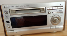 Technics mini disk for sale  TORQUAY