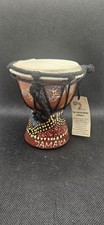 Jamaican handcrafted bongo for sale  WREXHAM