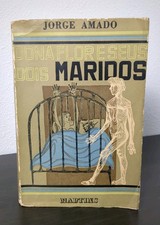 Jorge Amado - Dona Flor e Seus Dois Maridos True 1st Edition Brazil Two Husbands comprar usado  Enviando para Brazil