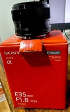 Sony sel 35mm for sale  San Jose