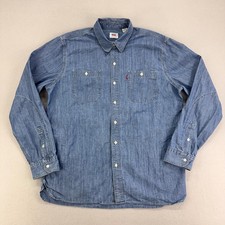 Levi denim chambray for sale  Grants Pass