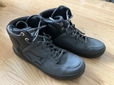 Alpinestars motorcycle shoes for sale  Daly City