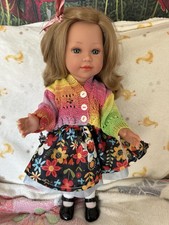 Vestidadeazul artist doll for sale  BASILDON