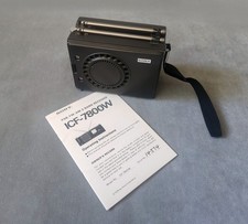 Sony icf 7800 for sale  Rolling Meadows
