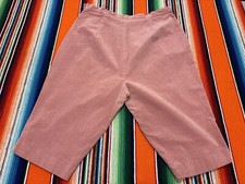 Reprodução Feminina Anos 50 Capri Panelas Rosa Plus Size 38, usado comprar usado  Enviando para Brazil