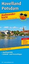 Radwanderkarte havelland potsd gebraucht kaufen  Berlin