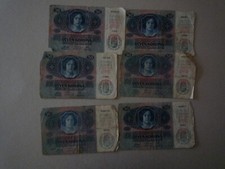 Lot banknoten österreich gebraucht kaufen  Deutschland