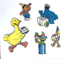 Conjunto de brinquedos vintage Dolly 391 Sesame Street Muppets papelão pendurado na parede aniversário   comprar usado  Enviando para Brazil