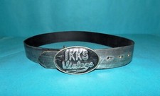 Ceinture ikks cuir d'occasion  Sète