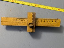 Altes streichmaß tischler gebraucht kaufen  Müllheim