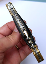 Vintage laguiole folding d'occasion  Arès