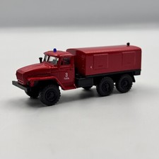 Caminhão de bombeiros Ural-4320 (Tula nº 3) escala 1/87 (H0) comprar usado  Enviando para Brazil
