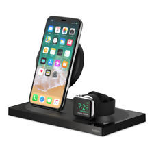 Usado, Dock de carregamento sem fio Belkin edição especial para iPhone + relógio + porta USB-A comprar usado  Enviando para Brazil