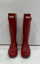 glossy hunter boots red for sale glossy hunter boots red for sale Colorado Springs