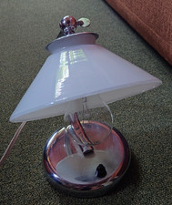 Tischlampe nachttischlampe alt gebraucht kaufen  Nürnberg
