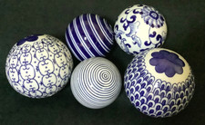Decorative blue white for sale  BETCHWORTH