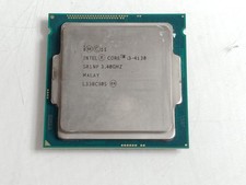 Lote de 10 processadores Intel Core i3-4130 3.40 GHz LGA 1150 desktop CPU SR1NP comprar usado  Enviando para Brazil