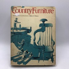 Country Furniture Aldren A Watson Woodworking Industry Design Art History Decor comprar usado  Enviando para Brazil