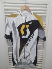 Scott cycling jersey for sale  LONDON