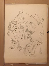 Andre masson lithographie d'occasion  Paris II