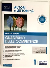 Quaderno delle competenze usato  Ancona